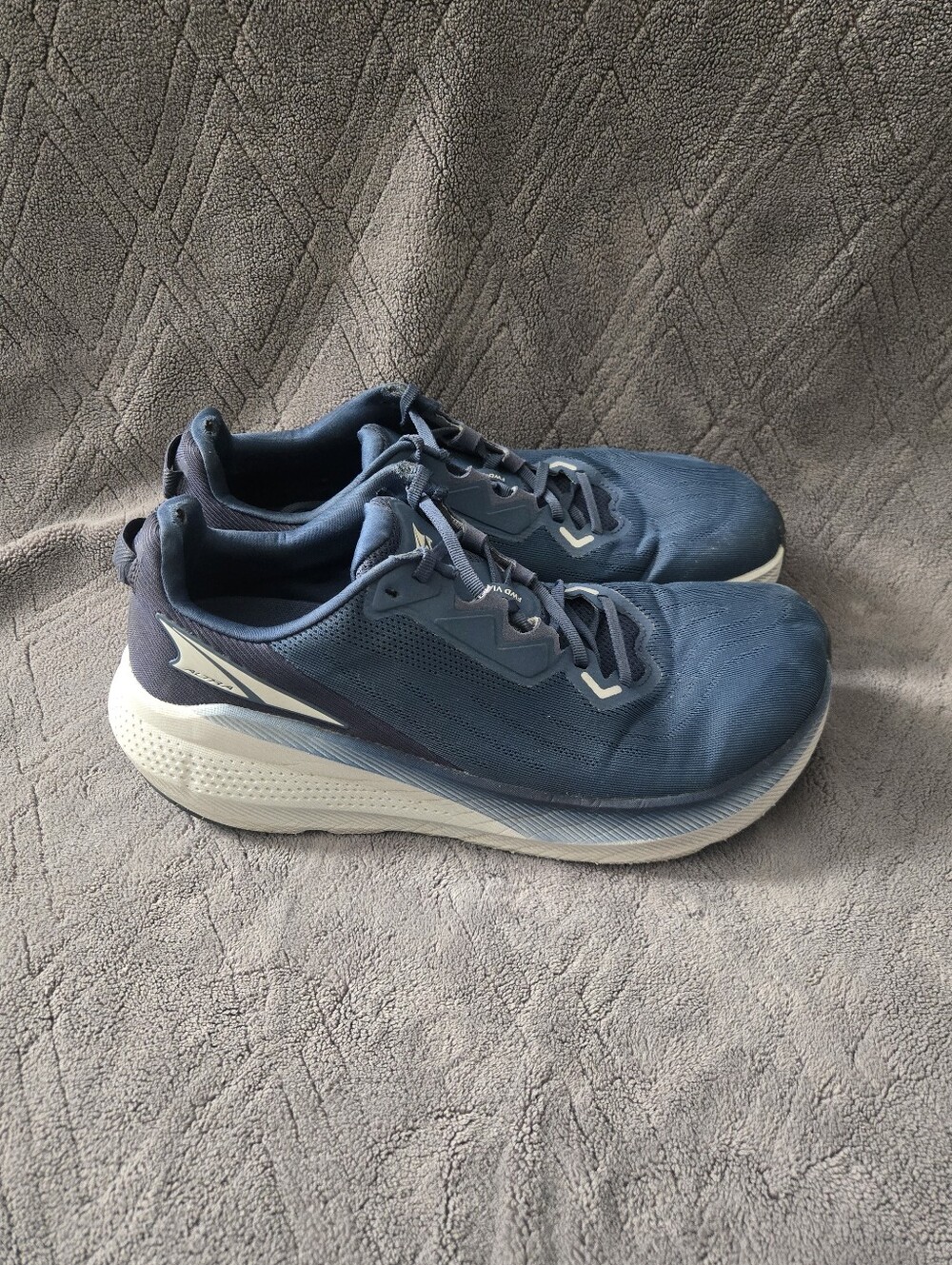 Altra FWD VIA Road Running Shoes Mens Sz 11.5 Athletic Sneakers Trainers Blue.